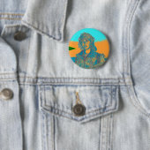 Kurdische YPJ-Kämpfer 6 Button (Beispiel)
