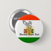 Kurdischer Jugend-Verein Button (Vorne & Hinten)