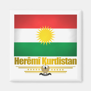 "Kurdischer Stolz " Magnet