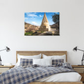 kurdisches Temple-Gebäude Leinwanddruck (Insitu (Schlafzimmer))