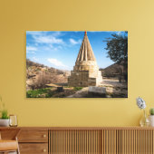 kurdisches Temple-Gebäude Leinwanddruck (Insitu (Wohnzimmer))