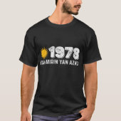 Kurdistan 1978 Yan Mirin Ya Azadi T-Shirt (Vorderseite)