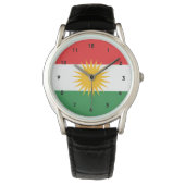 Kurdistan Armbanduhr (Vorderseite)