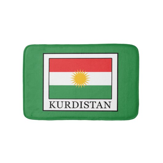 Kurdistan Badematte (Vorderseite)