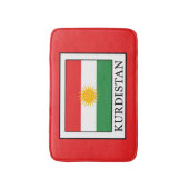 Kurdistan Badematte (Vorderseite Vertikal)