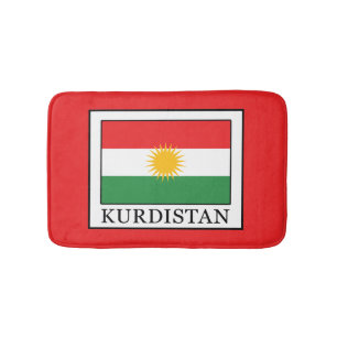 Kurdistan Badematte