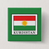 Kurdistan Button (Vorderseite)