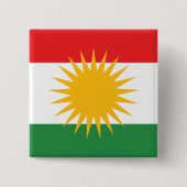 Kurdistan Button (Vorderseite)