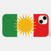 Kurdistan Case-Mate iPhone Hülle (Rückseite (Horizontal))