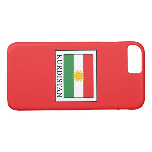 Kurdistan Case-Mate iPhone Hülle (Rückseite (Horizontal))