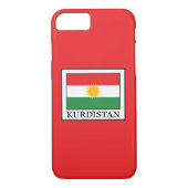 Kurdistan Case-Mate iPhone Hülle (Rückseite)