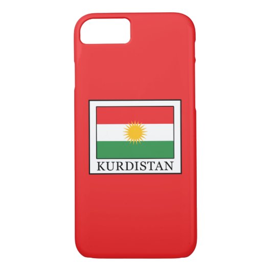 Kurdistan Case-Mate iPhone Hülle (Rückseite)