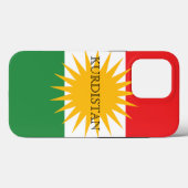 Kurdistan Case-Mate iPhone Hülle (Rückseite (Horizontal))
