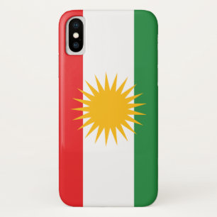 Kurdistan iPhone X Hülle