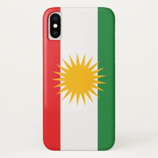 Kurdistan Case-Mate iPhone Hülle (Rückseite)