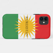 Kurdistan Case-Mate iPhone Hülle (Rückseite (Horizontal))