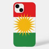 Kurdistan Case-Mate iPhone Hülle (Rückseite)