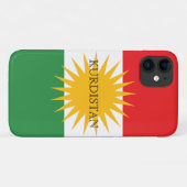Kurdistan Case-Mate iPhone Hülle (Rückseite (Horizontal))