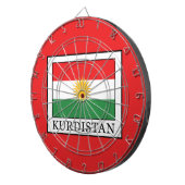 Kurdistan Dartscheibe (Vorderseite rechts)
