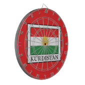 Kurdistan Dartscheibe (Vorderseite Links)