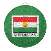 Kurdistan Dartscheibe (vorne)