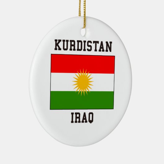 Kurdistan der Irak Keramikornament (Rechts)