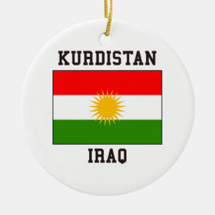 Kurdistan der Irak Keramikornament