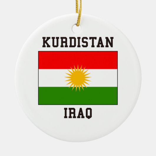Kurdistan der Irak Keramikornament (Vorne)