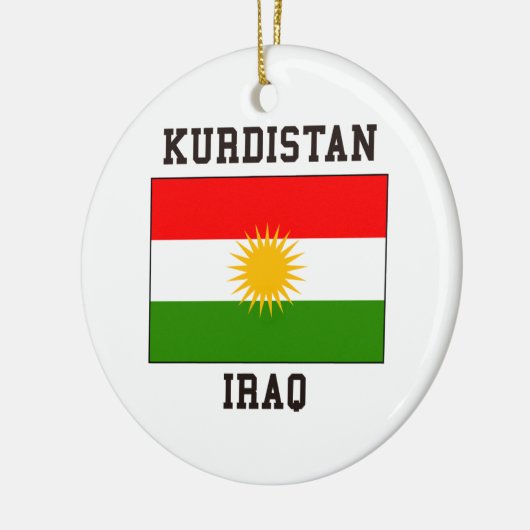 Kurdistan der Irak Keramikornament (Links)