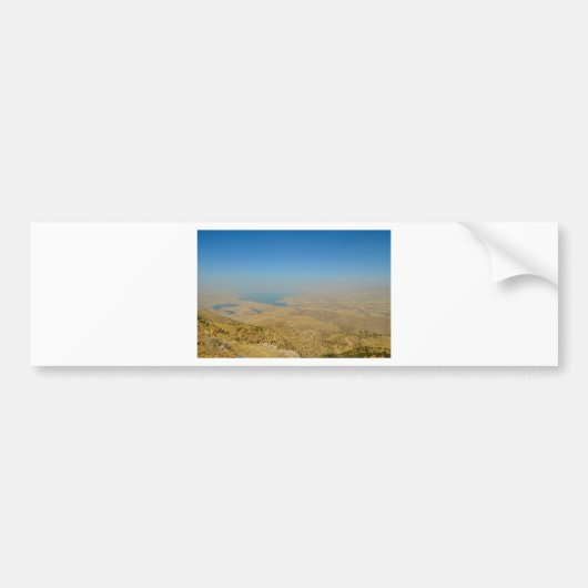 Kurdistan, Dukan-See Autoaufkleber (Vorne)