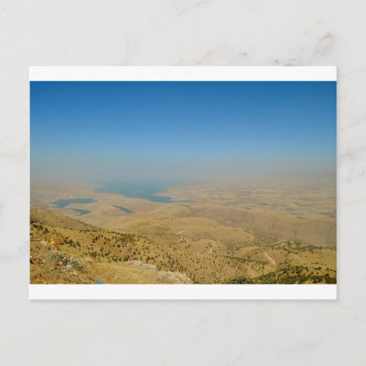 Kurdistan, Dukan-See Postkarte (Vorderseite)
