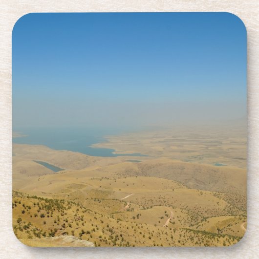 Kurdistan, Dukan-See Untersetzer (Vorderseite)