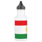 Kurdistan Edelstahlflasche (Links)