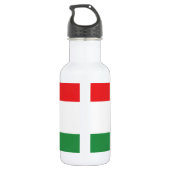 Kurdistan Edelstahlflasche (Rückseite)