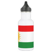 Kurdistan Edelstahlflasche (Rechts)