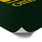 Kurdistan (ein Volk, eine Nation) Poster (Ecke)