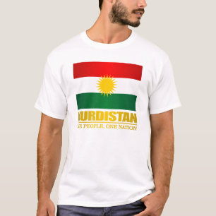 Kurdistan (eine Leute, eine Nation) T-Shirt