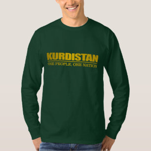 Kurdistan (eine Leute, eine Nation) T-Shirt
