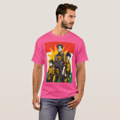 Kurdistan Flag Active T-Shirt (Vorne ganz)