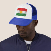 Kurdistan Flag Hat Truckerkappe (Beispiel)