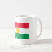 kurdistan_flag kaffeetasse (VorderseiteRechts)