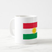 kurdistan_flag kaffeetasse (Vorderseite Links)