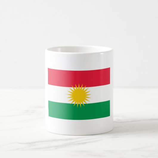 kurdistan_flag kaffeetasse (Mittel)