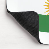 Kurdistan Flag Mousepad (Ecke)