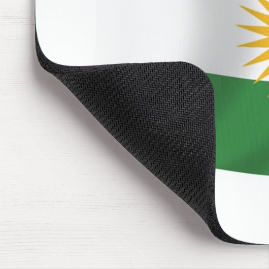 Kurdistan Flag Mousepad (Ecke)
