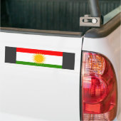 Kurdistan-Flagge Autoaufkleber (Auf Lkw)