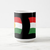 Kurdistan-Flagge Tasse (Mittel)
