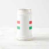 Kurdistan-Flaggen-Tasse Bierglas (Mittel)