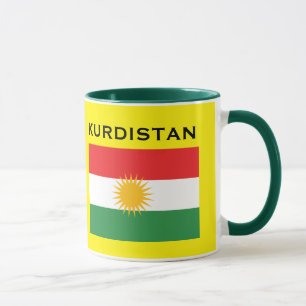 Kurdistan* Flaggen-Tasse Tasse