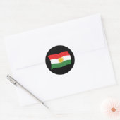 Kurdistan-Flaggensticker Runder Aufkleber (Umschlag)